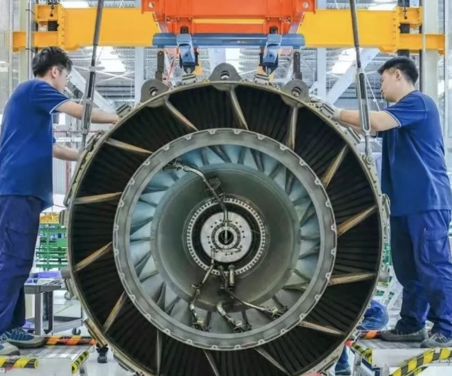 First Third-Party GEnx-1B Engine QuickTurn Repair