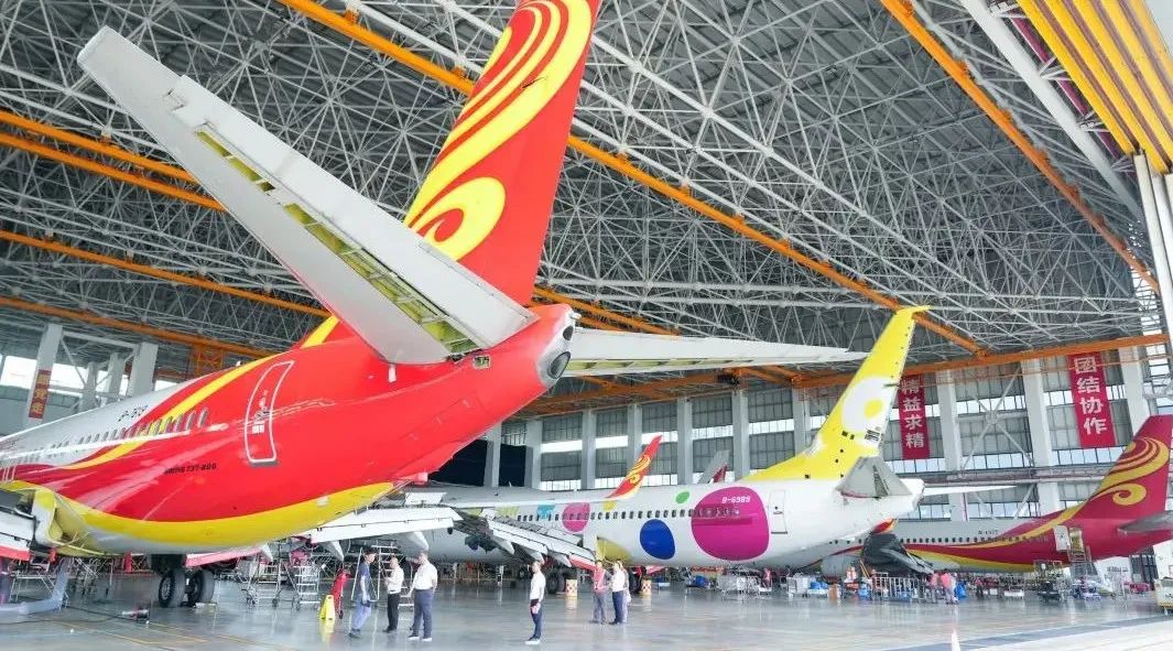 40 International Aircraft Serviced in Hainan Just This Year